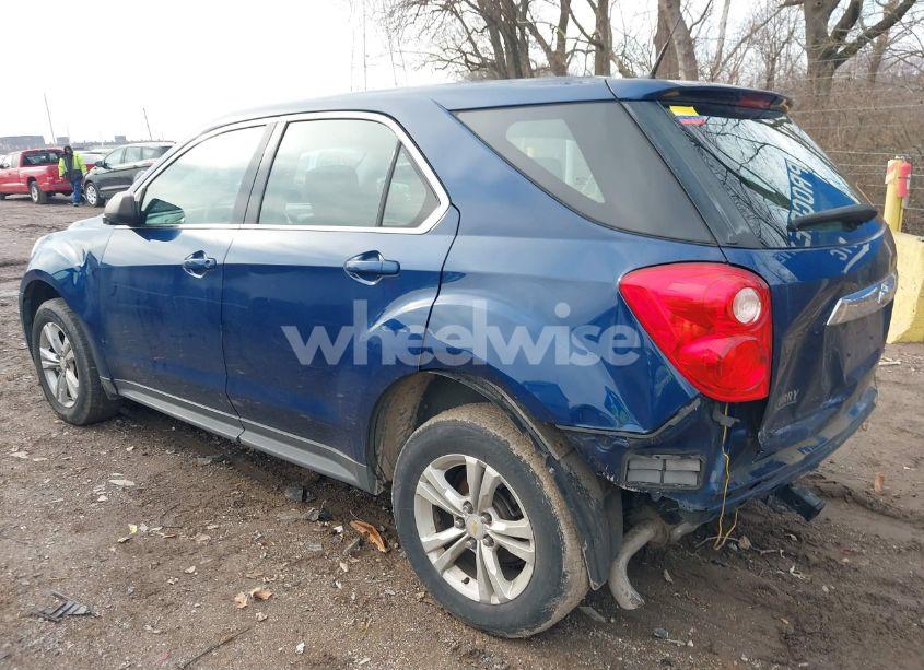 Photo 3 of 2010 Chevrolet Equinox LS (VIN 2CNALBEW3A6242886)