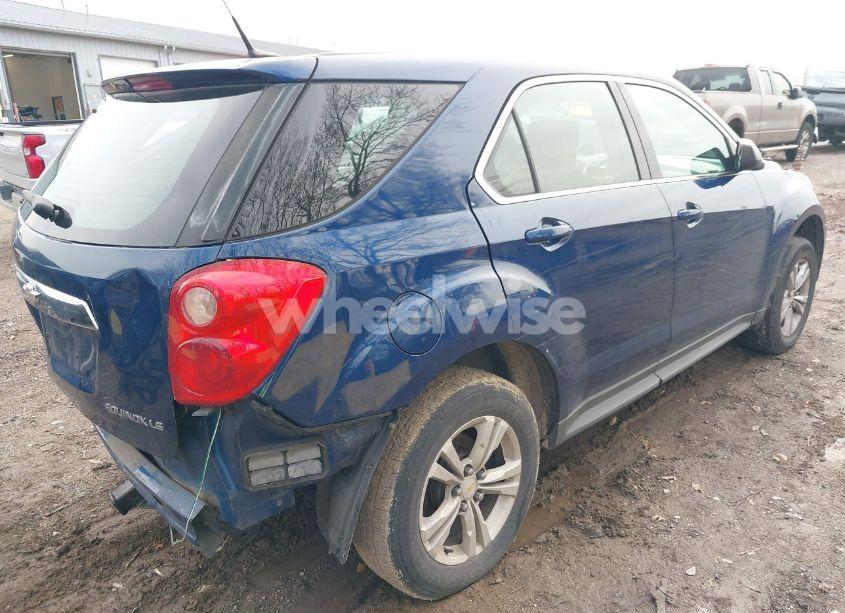 Photo 4 of 2010 Chevrolet Equinox LS (VIN 2CNALBEW3A6242886)