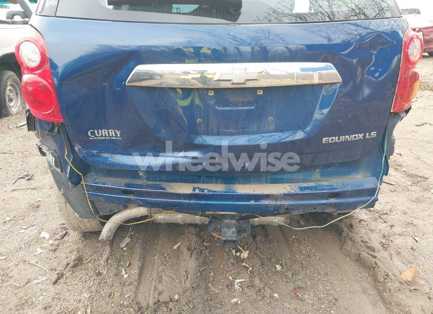 Photo 6 of 2010 Chevrolet Equinox LS (VIN 2CNALBEW3A6242886)