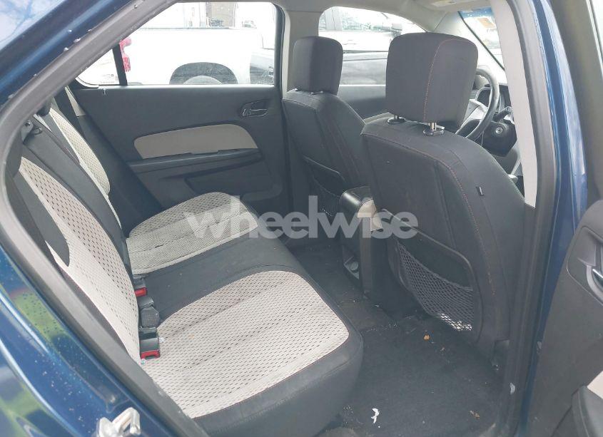 Photo 8 of 2010 Chevrolet Equinox LS (VIN 2CNALBEW3A6242886)