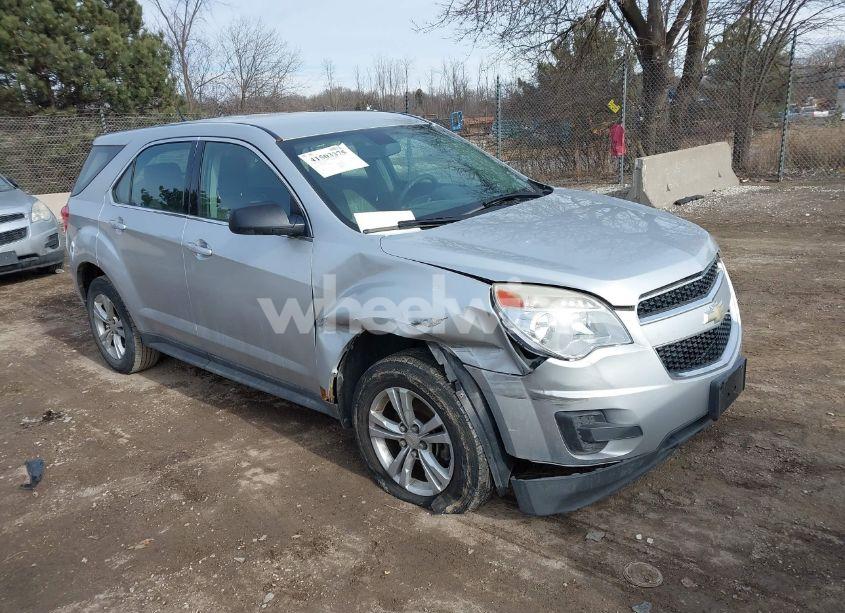 2010 Chevrolet Equinox LS (VIN 2CNALBEW3A6387684) main photo