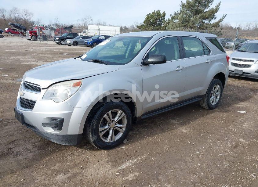 Photo 2 of 2010 Chevrolet Equinox LS (VIN 2CNALBEW3A6387684)