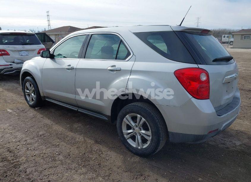 Photo 3 of 2010 Chevrolet Equinox LS (VIN 2CNALBEW3A6387684)