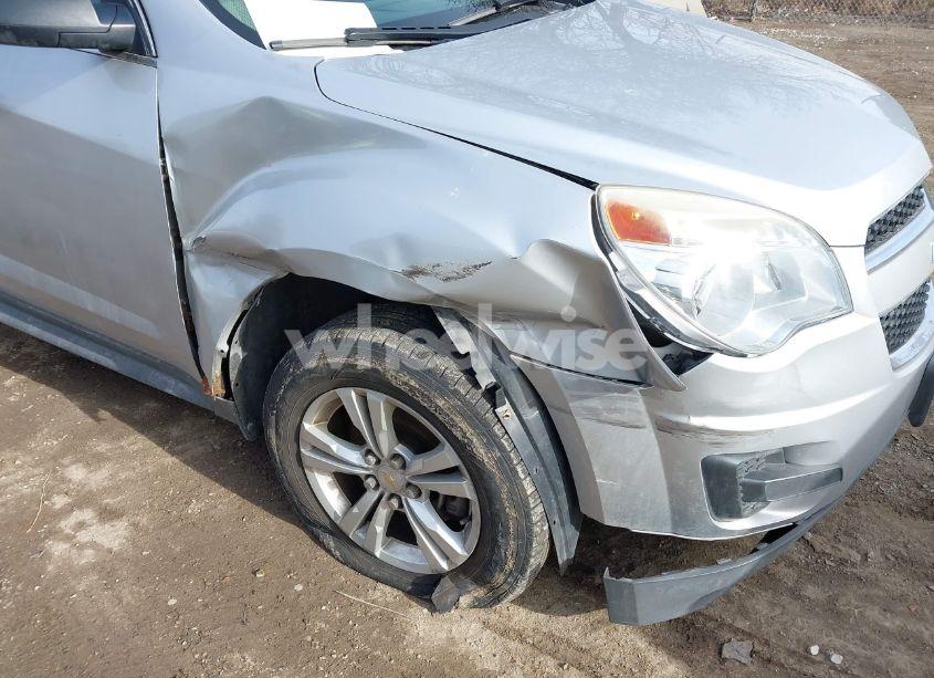 Photo 6 of 2010 Chevrolet Equinox LS (VIN 2CNALBEW3A6387684)
