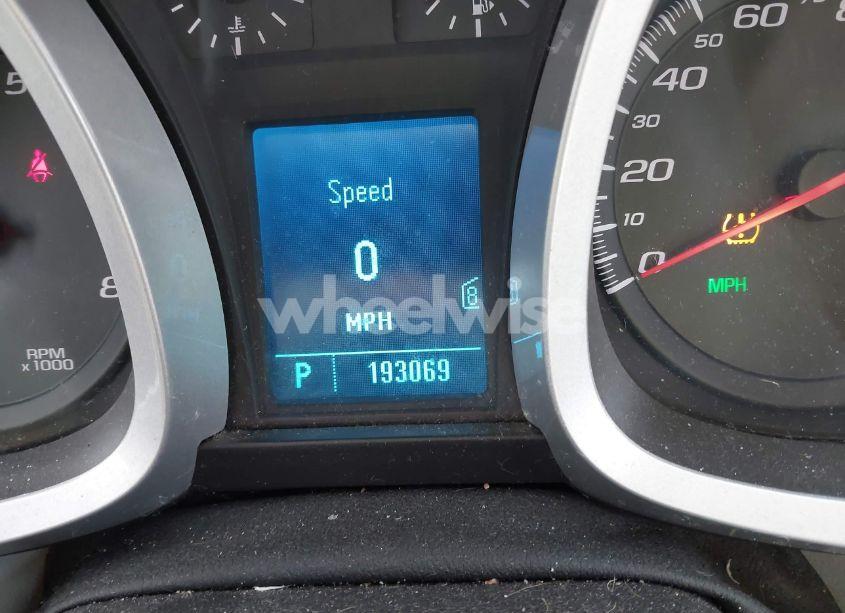 Photo 7 of 2010 Chevrolet Equinox LS (VIN 2CNALBEW3A6387684)