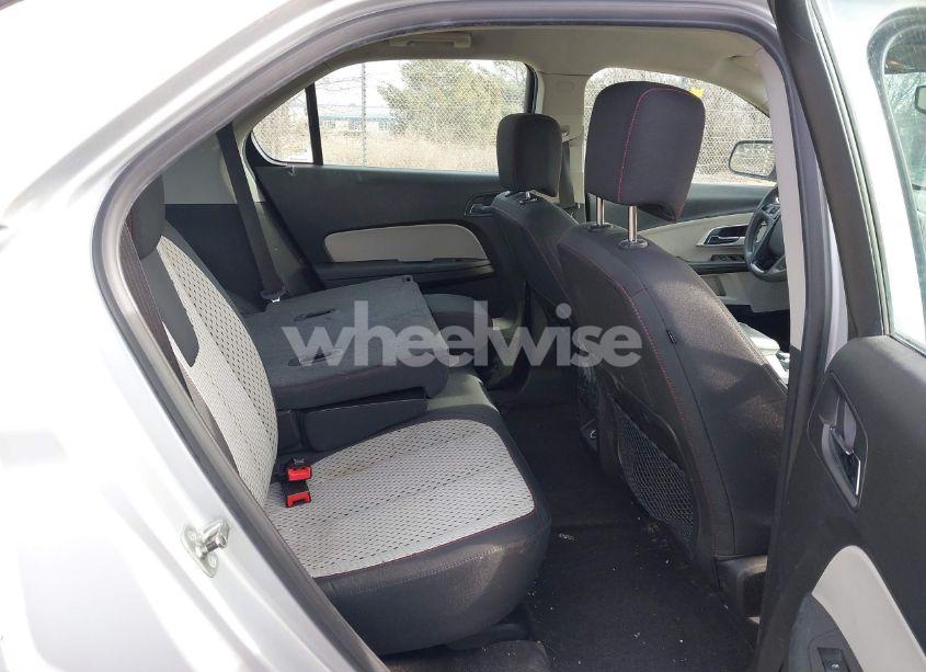 Photo 8 of 2010 Chevrolet Equinox LS (VIN 2CNALBEW3A6387684)