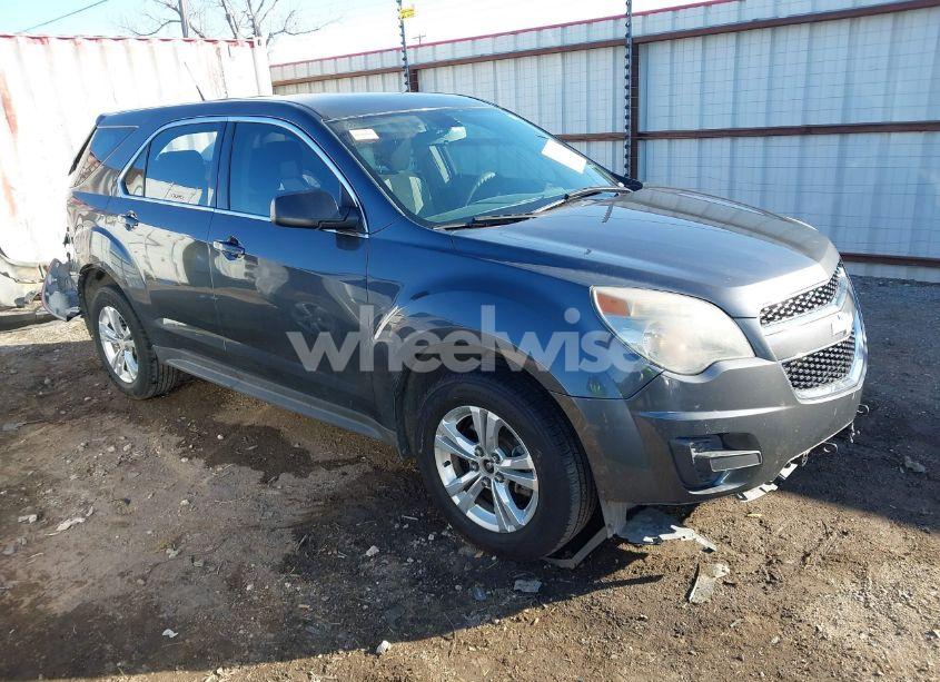 2010 Chevrolet Equinox LS (VIN 2CNALBEW3A6390682) main photo