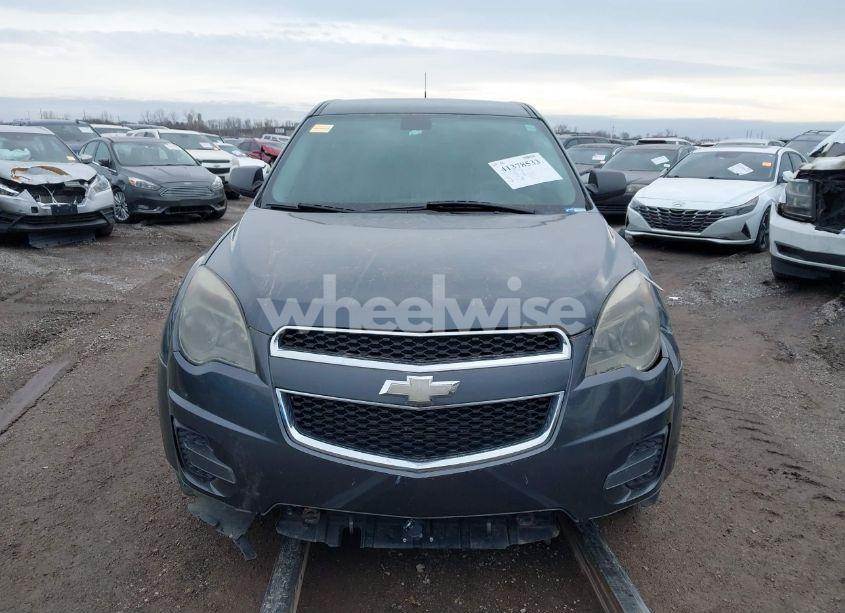 Photo 13 of 2010 Chevrolet Equinox LS (VIN 2CNALBEW3A6390682)