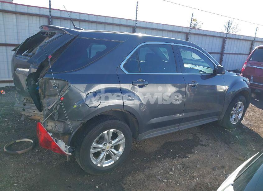 Photo 14 of 2010 Chevrolet Equinox LS (VIN 2CNALBEW3A6390682)