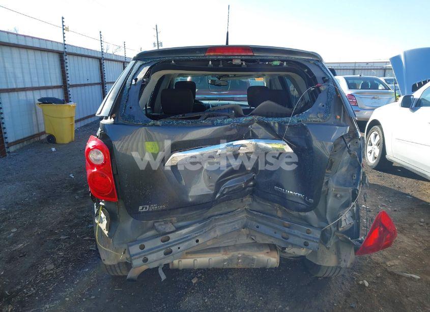 Photo 17 of 2010 Chevrolet Equinox LS (VIN 2CNALBEW3A6390682)