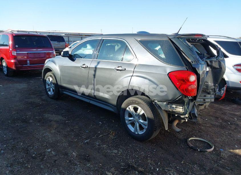 Photo 3 of 2010 Chevrolet Equinox LS (VIN 2CNALBEW3A6390682)