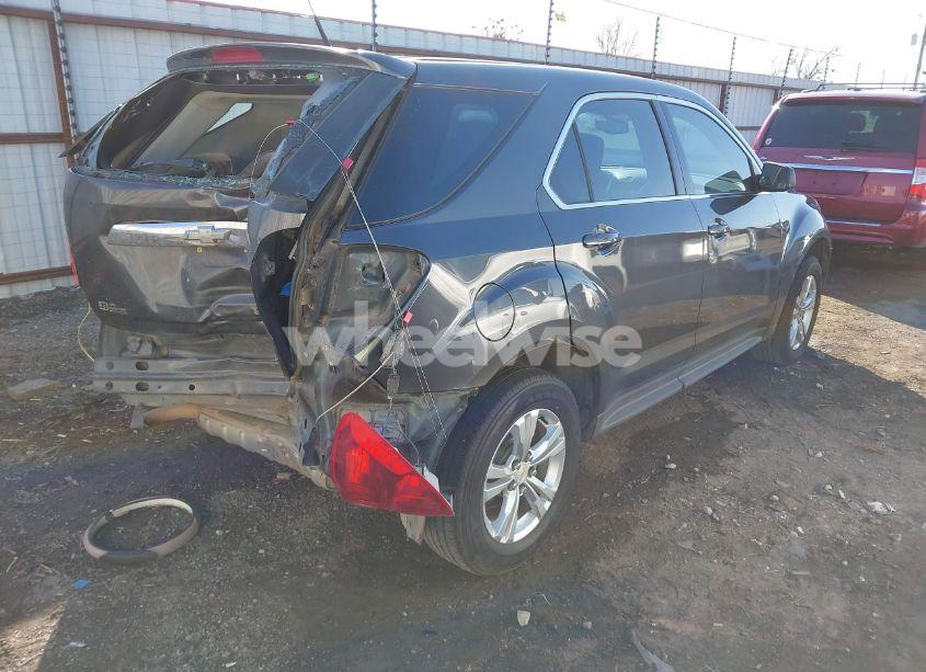 Photo 4 of 2010 Chevrolet Equinox LS (VIN 2CNALBEW3A6390682)