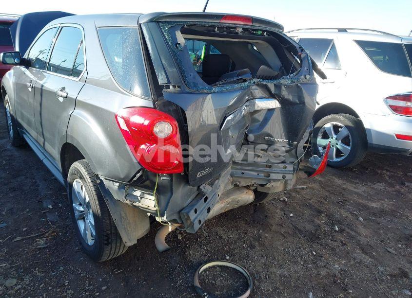 Photo 6 of 2010 Chevrolet Equinox LS (VIN 2CNALBEW3A6390682)