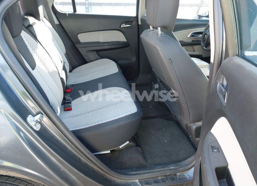 Photo 8 of 2010 Chevrolet Equinox LS (VIN 2CNALBEW3A6390682)