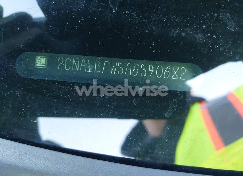 Photo 9 of 2010 Chevrolet Equinox LS (VIN 2CNALBEW3A6390682)