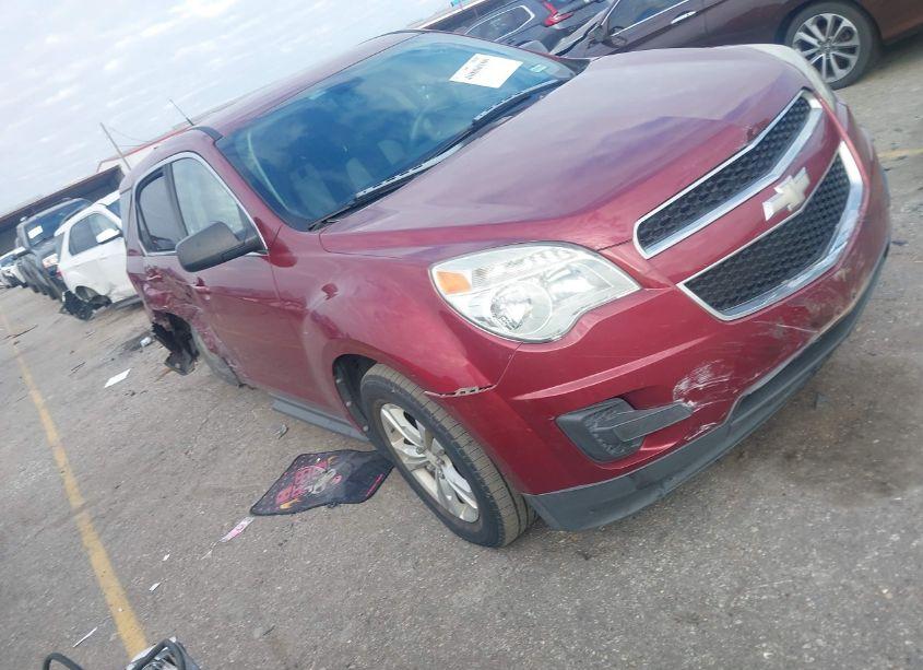 2010 Chevrolet Equinox LS (VIN 2CNALBEW4A6304246) main photo