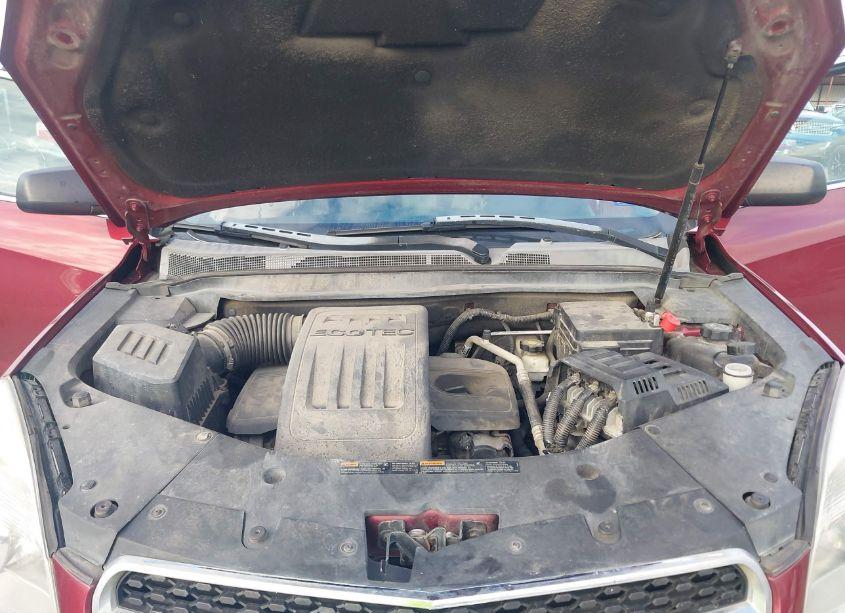 Photo 10 of 2010 Chevrolet Equinox LS (VIN 2CNALBEW4A6304246)