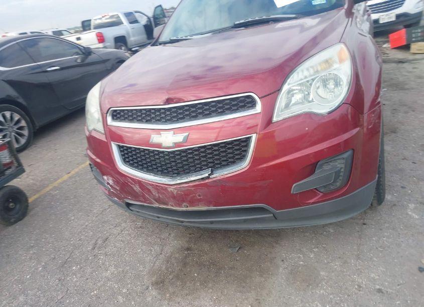 Photo 12 of 2010 Chevrolet Equinox LS (VIN 2CNALBEW4A6304246)