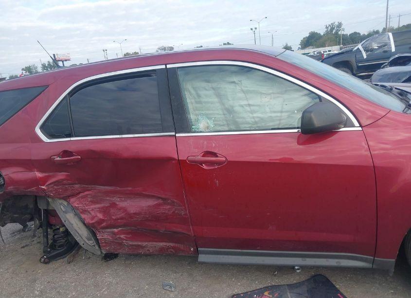 Photo 13 of 2010 Chevrolet Equinox LS (VIN 2CNALBEW4A6304246)