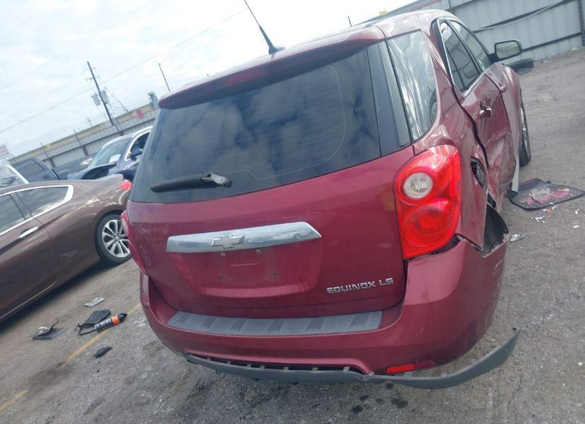 Photo 16 of 2010 Chevrolet Equinox LS (VIN 2CNALBEW4A6304246)