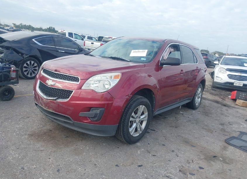 Photo 2 of 2010 Chevrolet Equinox LS (VIN 2CNALBEW4A6304246)