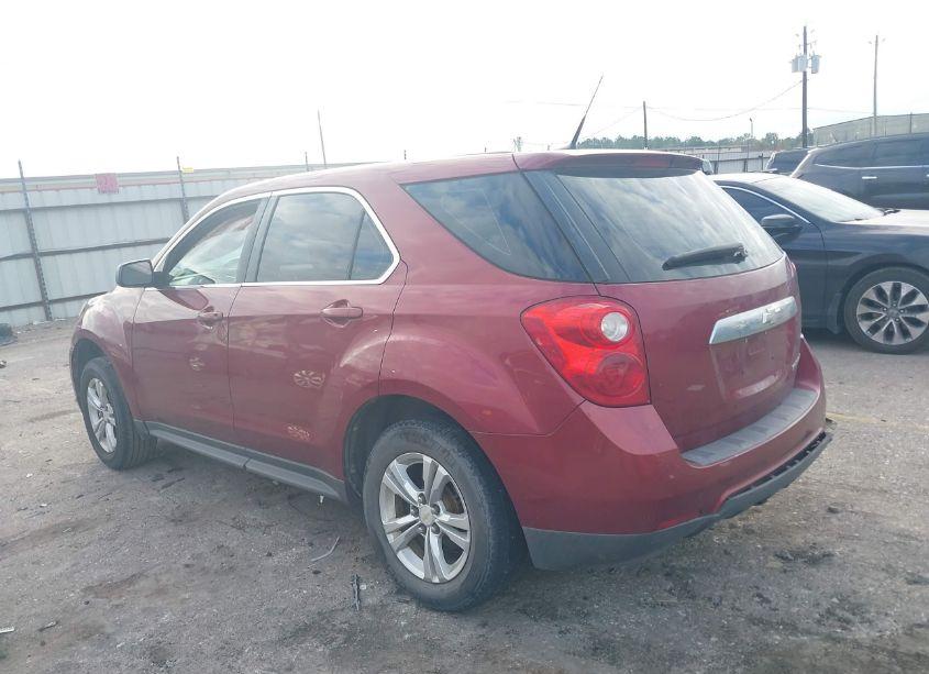Photo 3 of 2010 Chevrolet Equinox LS (VIN 2CNALBEW4A6304246)