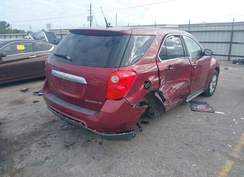Photo 4 of 2010 Chevrolet Equinox LS (VIN 2CNALBEW4A6304246)