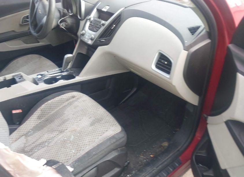 Photo 5 of 2010 Chevrolet Equinox LS (VIN 2CNALBEW4A6304246)