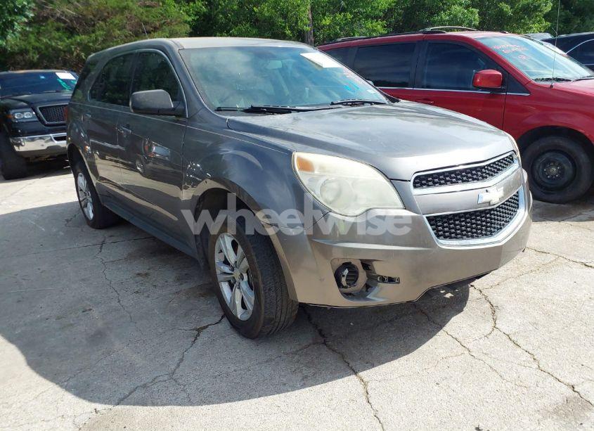 2010 Chevrolet Equinox LS (VIN 2CNALBEW4A6347047) main photo
