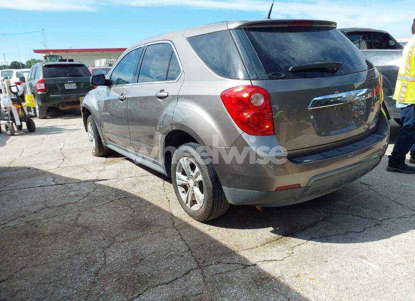 Photo 3 of 2010 Chevrolet Equinox LS (VIN 2CNALBEW4A6347047)