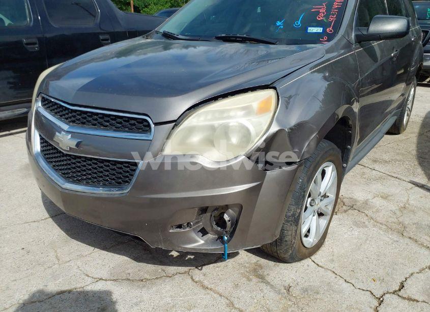 Photo 6 of 2010 Chevrolet Equinox LS (VIN 2CNALBEW4A6347047)