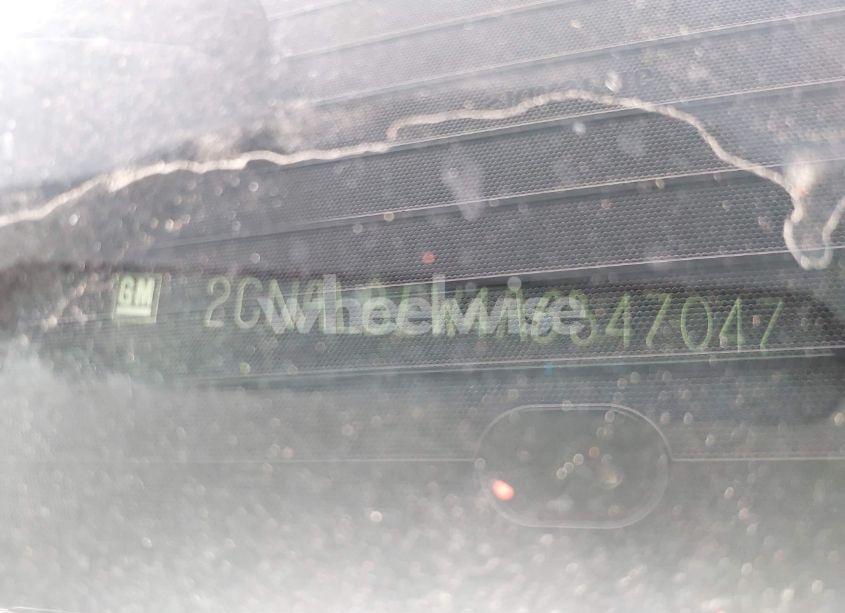 Photo 9 of 2010 Chevrolet Equinox LS (VIN 2CNALBEW4A6347047)