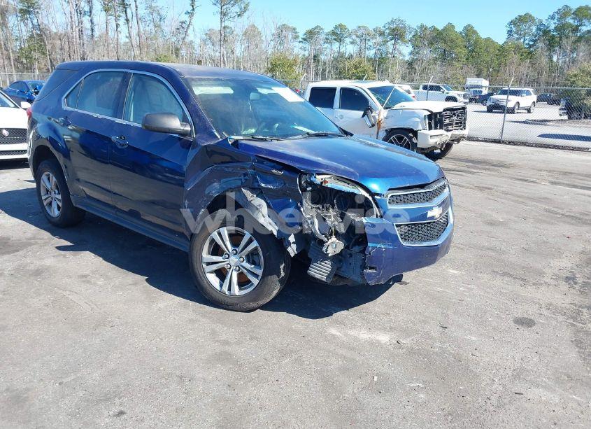 2010 Chevrolet Equinox LS (VIN 2CNALBEW6A6208344) main photo