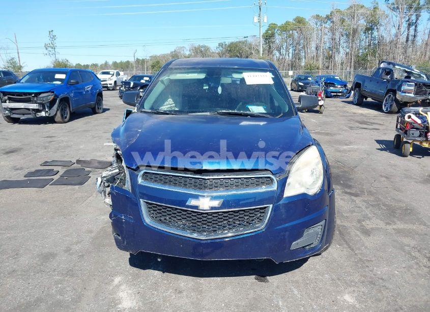 Photo 12 of 2010 Chevrolet Equinox LS (VIN 2CNALBEW6A6208344)