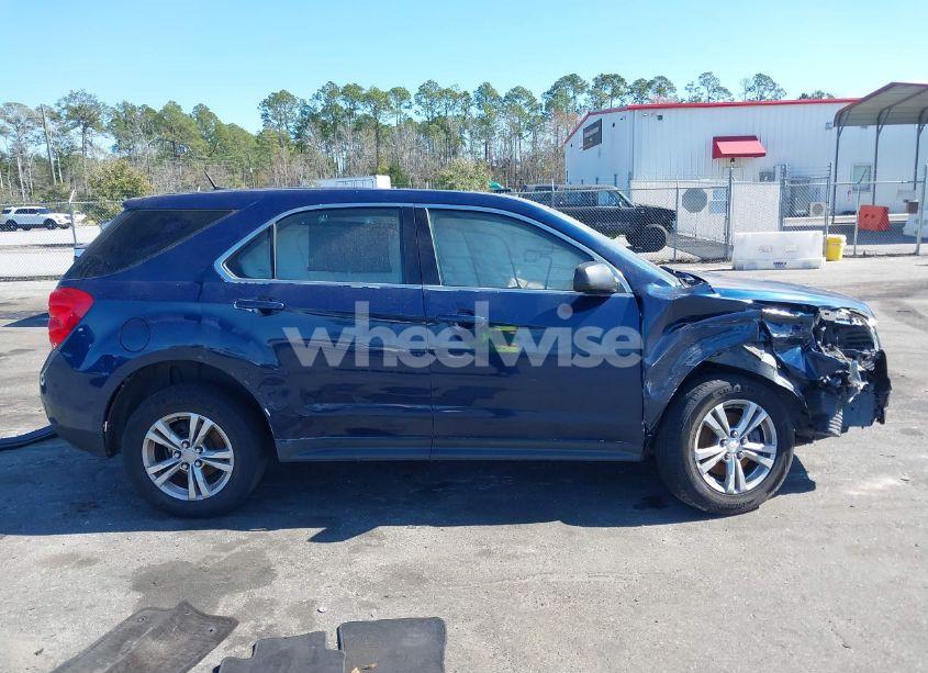 Photo 13 of 2010 Chevrolet Equinox LS (VIN 2CNALBEW6A6208344)