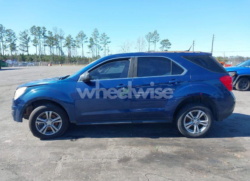 Photo 14 of 2010 Chevrolet Equinox LS (VIN 2CNALBEW6A6208344)