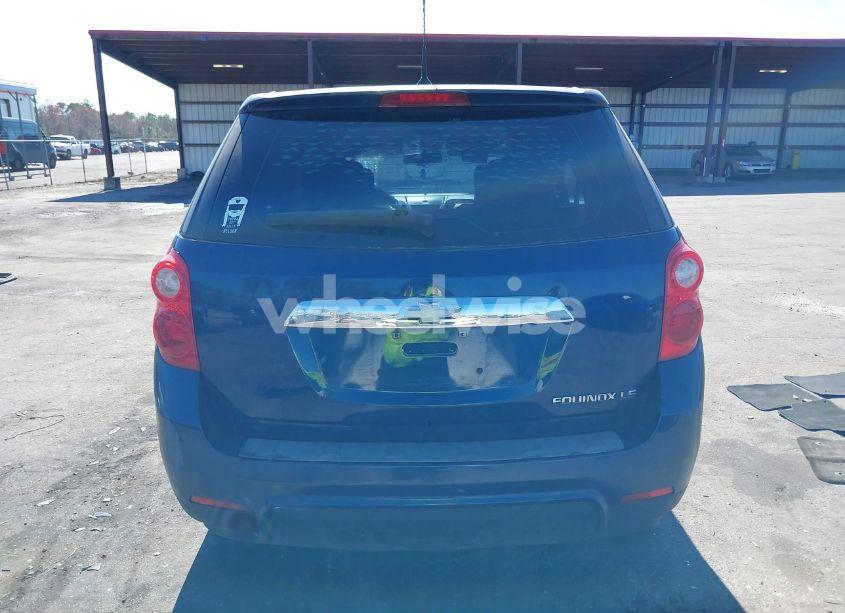 Photo 16 of 2010 Chevrolet Equinox LS (VIN 2CNALBEW6A6208344)