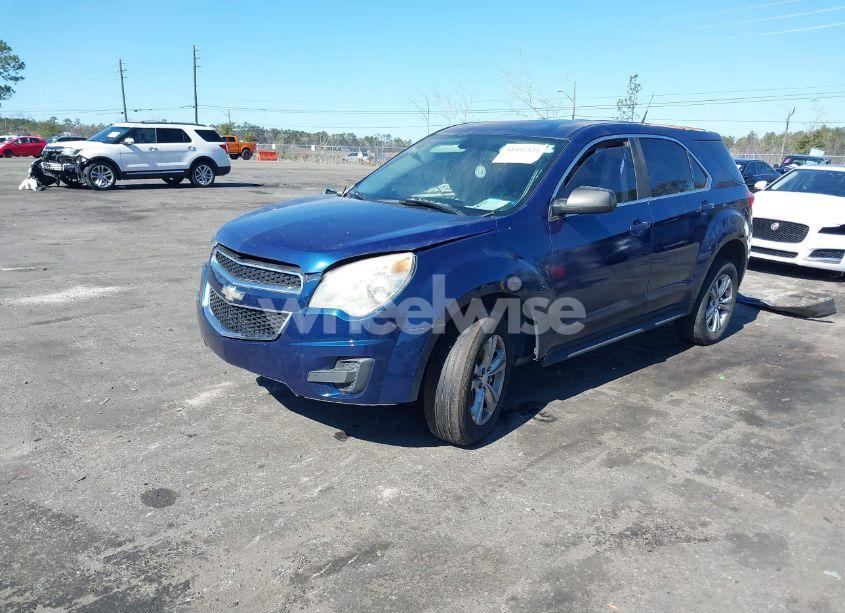 Photo 2 of 2010 Chevrolet Equinox LS (VIN 2CNALBEW6A6208344)