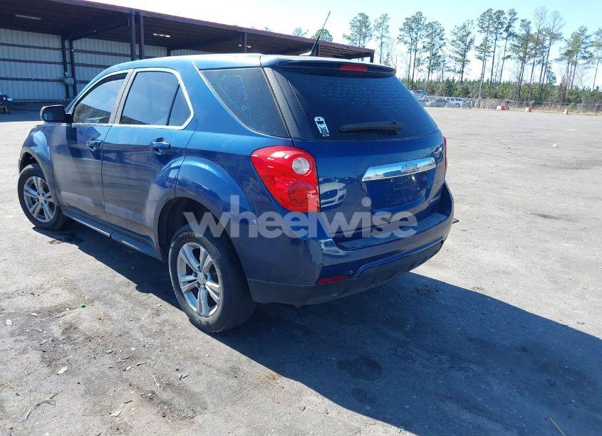 Photo 3 of 2010 Chevrolet Equinox LS (VIN 2CNALBEW6A6208344)