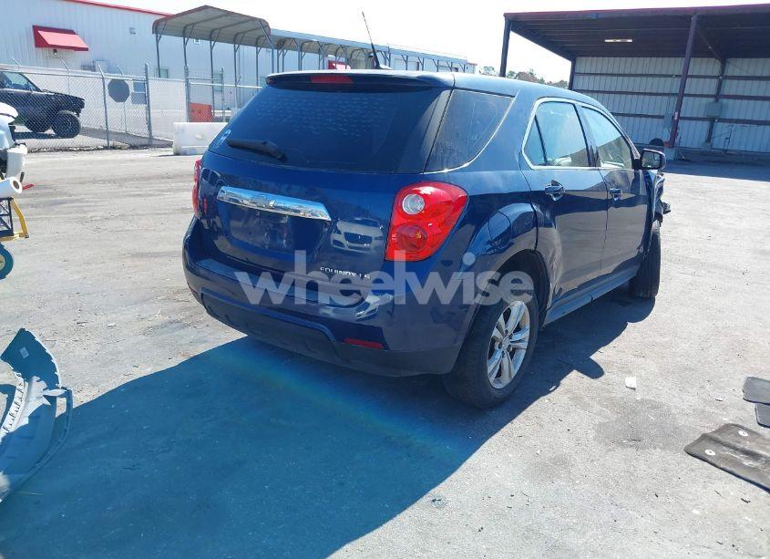 Photo 4 of 2010 Chevrolet Equinox LS (VIN 2CNALBEW6A6208344)