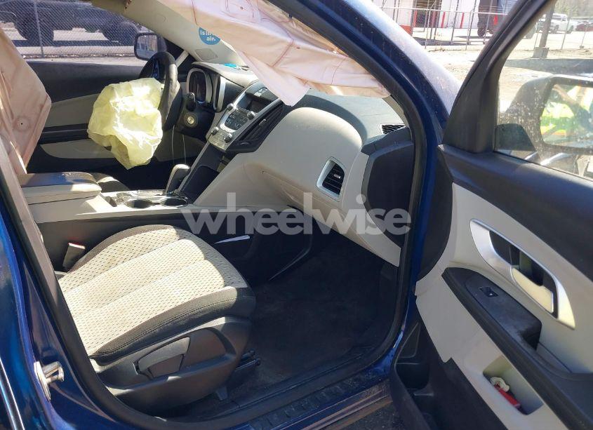 Photo 5 of 2010 Chevrolet Equinox LS (VIN 2CNALBEW6A6208344)