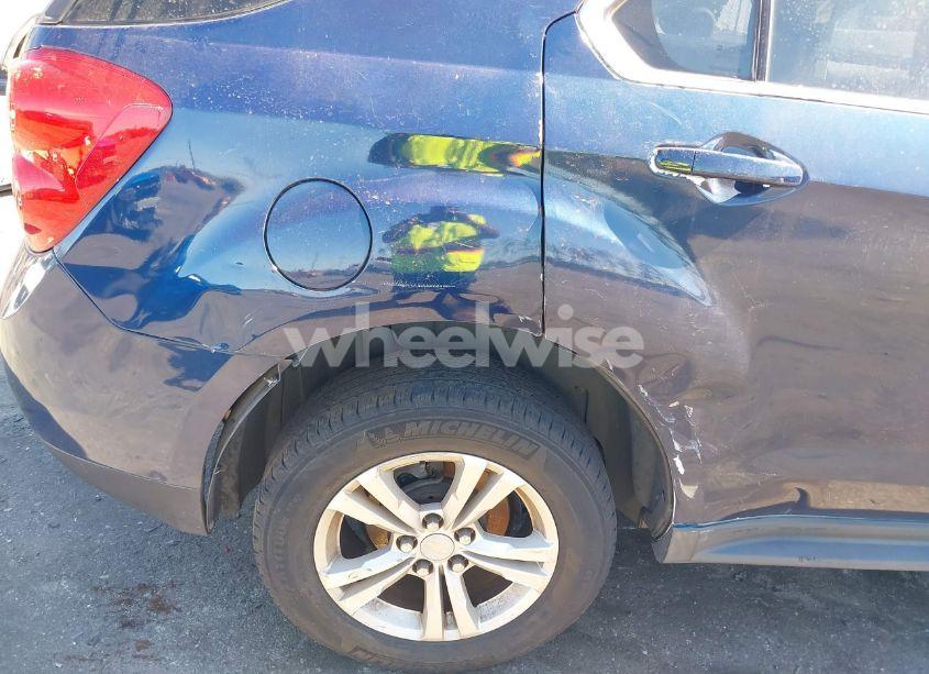 Photo 6 of 2010 Chevrolet Equinox LS (VIN 2CNALBEW6A6208344)