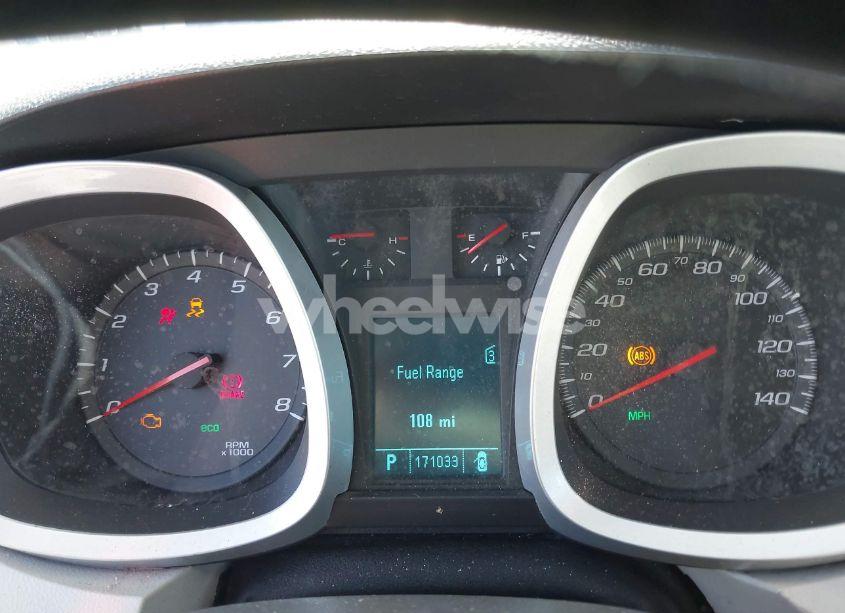 Photo 7 of 2010 Chevrolet Equinox LS (VIN 2CNALBEW6A6208344)