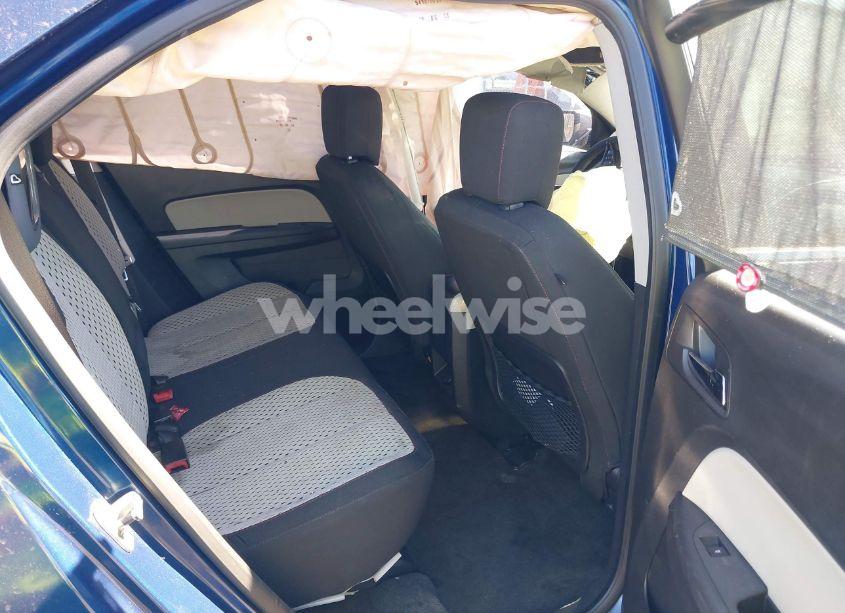 Photo 8 of 2010 Chevrolet Equinox LS (VIN 2CNALBEW6A6208344)