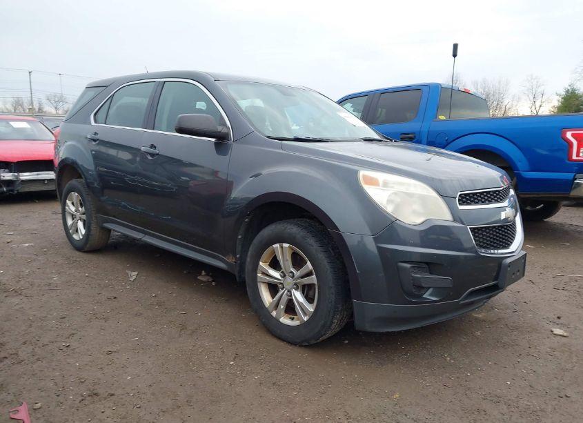 2010 Chevrolet Equinox LS (VIN 2CNALBEW6A6233504) main photo