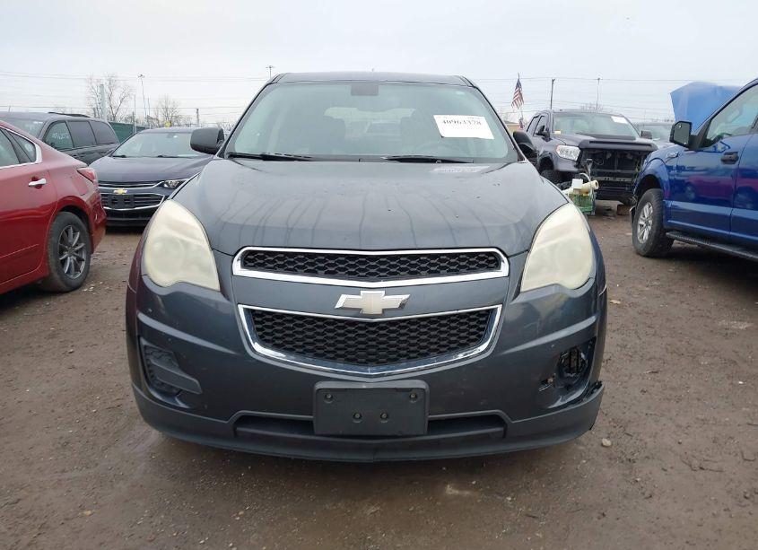 Photo 12 of 2010 Chevrolet Equinox LS (VIN 2CNALBEW6A6233504)