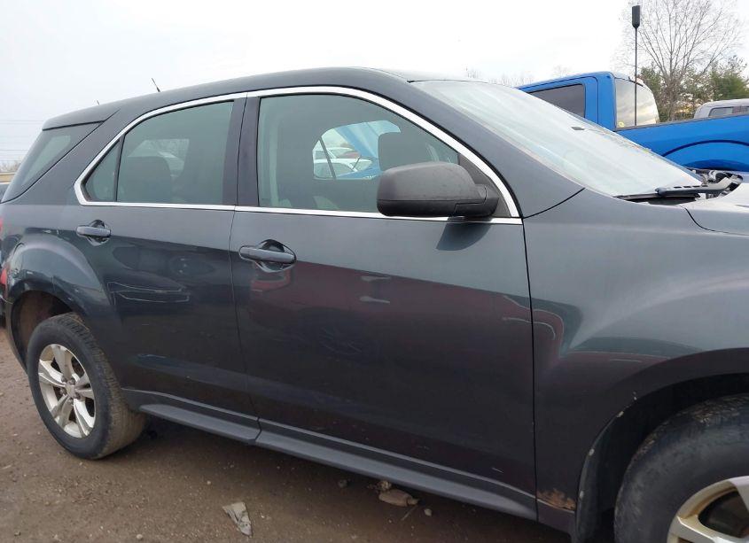 Photo 13 of 2010 Chevrolet Equinox LS (VIN 2CNALBEW6A6233504)