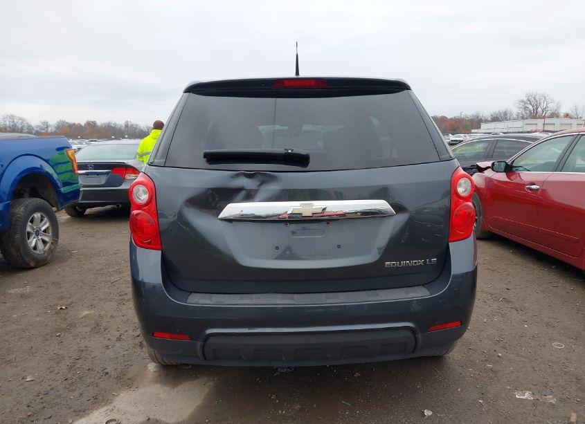 Photo 16 of 2010 Chevrolet Equinox LS (VIN 2CNALBEW6A6233504)