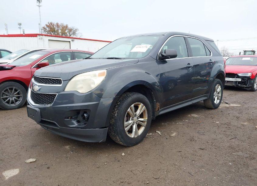 Photo 2 of 2010 Chevrolet Equinox LS (VIN 2CNALBEW6A6233504)