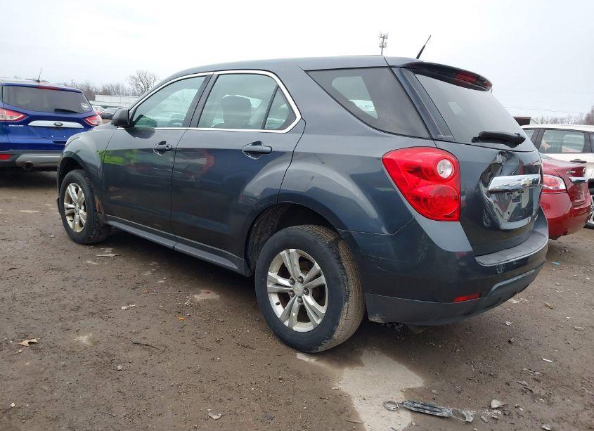 Photo 3 of 2010 Chevrolet Equinox LS (VIN 2CNALBEW6A6233504)